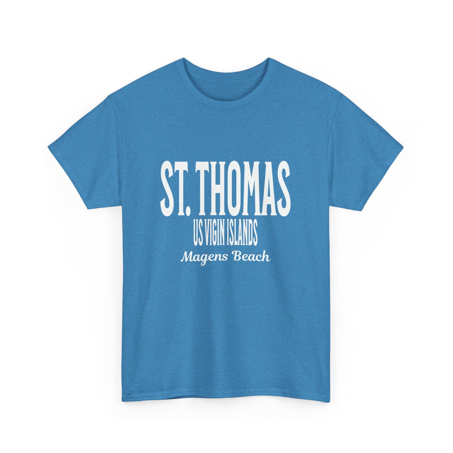 Island Collection St Thomas Unisex Heavy Cotton Tee