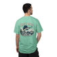 Reel Big Catch Fishing T-Shirt — Sailfish Offshore Angler Tee