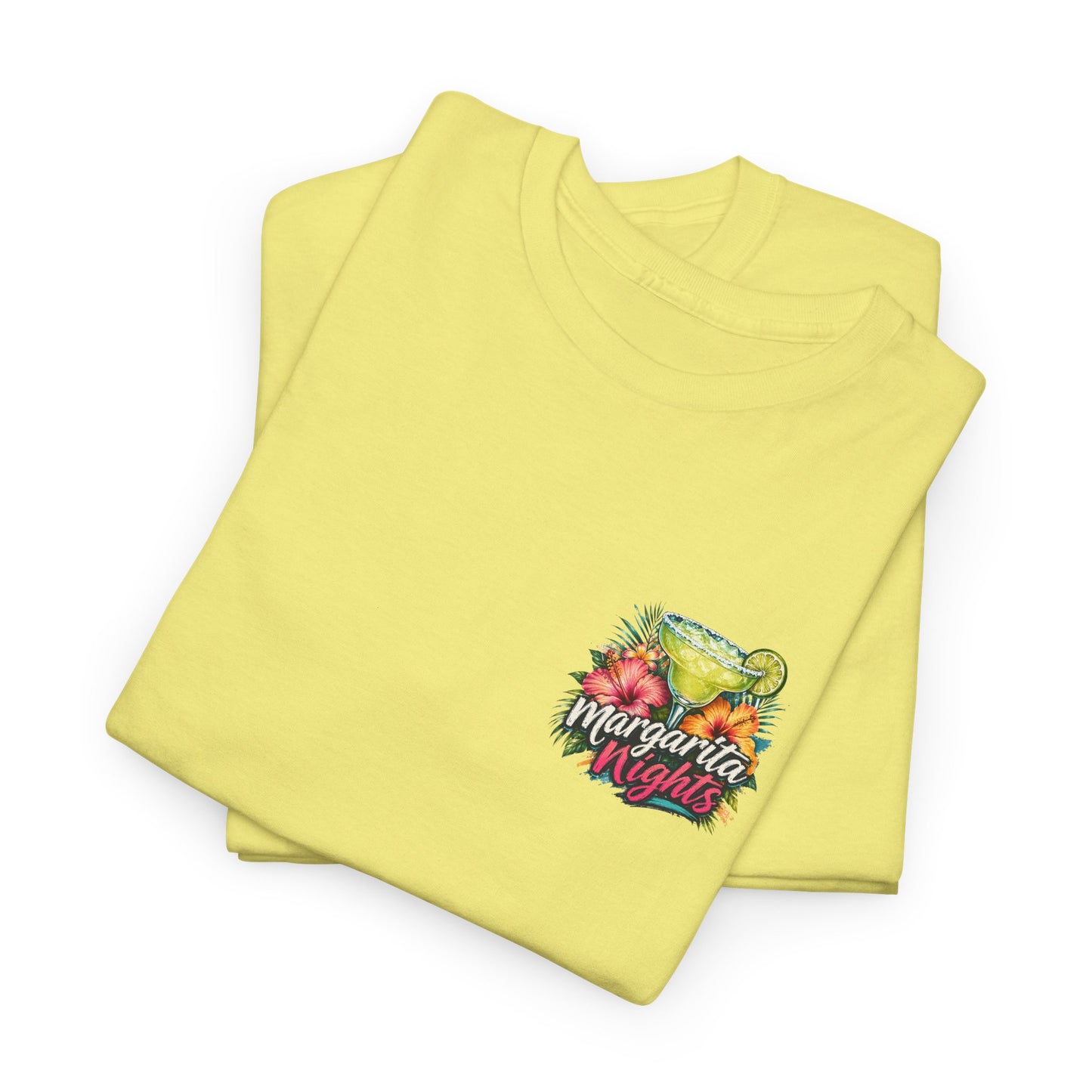 Margarita Nights Tee — Tropical Cocktail Graphic T-Shirt