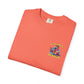 Island Life T-Shirt — Just Living the Island Life Parrot Graphic