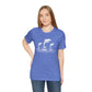 Dolphin Trio Tee — Playful Ocean Graphic T-Shirt