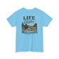 Mulligans Golf T-Shirt — “Life Would Be Easier With Mulligans” Vintage Golf Tee
