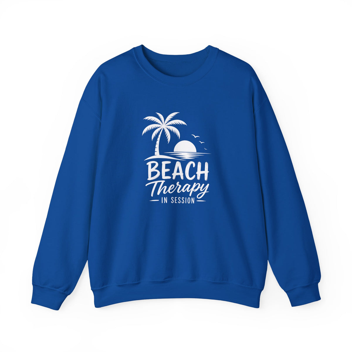 Beach Therapy Sweatshirt — 'Beach Therapy In Session' Crewneck