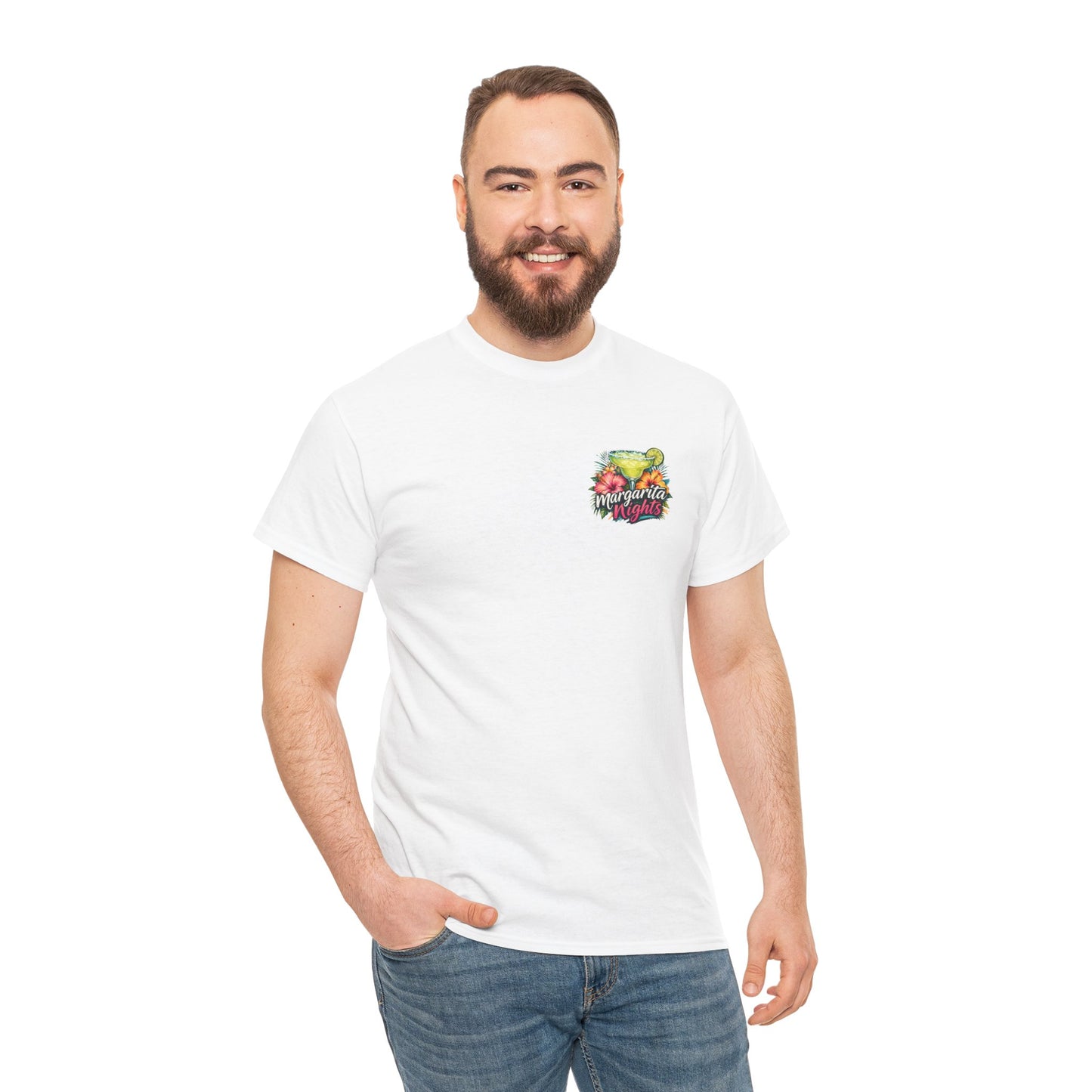 Margarita Nights Tee — Tropical Cocktail Graphic T-Shirt