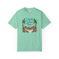 Island Time T-Shirt — "Living on Island Time" Tropical Hammock Tee
