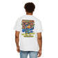 Gettin' Freaky at the Tiki Dancing Parrot Comfort Colors T-shirt