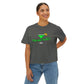 Margarita Girl Boxy Tee — Women's Cocktail Graphic T-Shirt