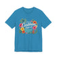 Caribbean State of Mind Tee — Tropical Floral Vacation T‑Shirt