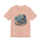 Ocean Life Tee — Vintage Dolphin & Seashell Beach Shirt