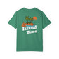 Resort Collection Island Time Unisex Garment-Dyed T-shirt at Caribbean Rays