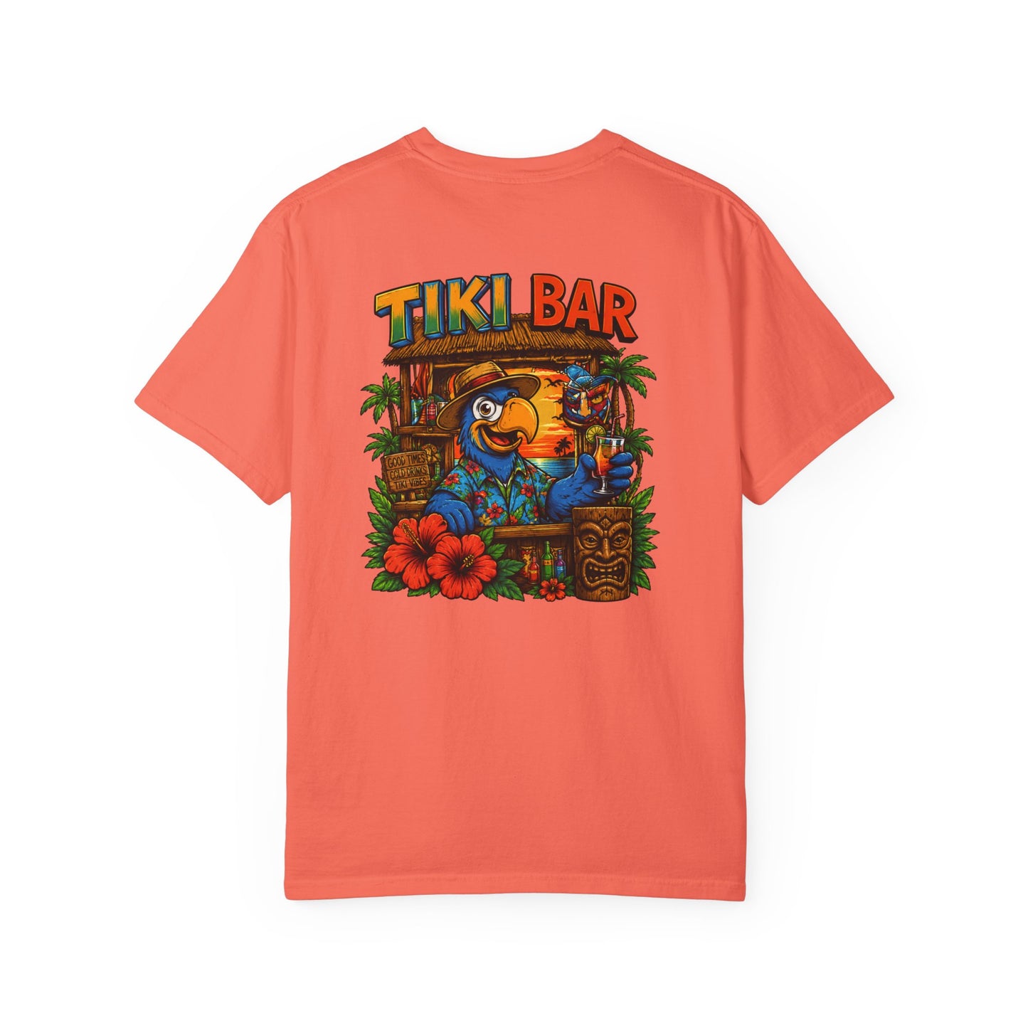 Tiki Bar Life Parrot T-Shirt