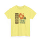 Tiki Vibes Floral Hibiscus Tee