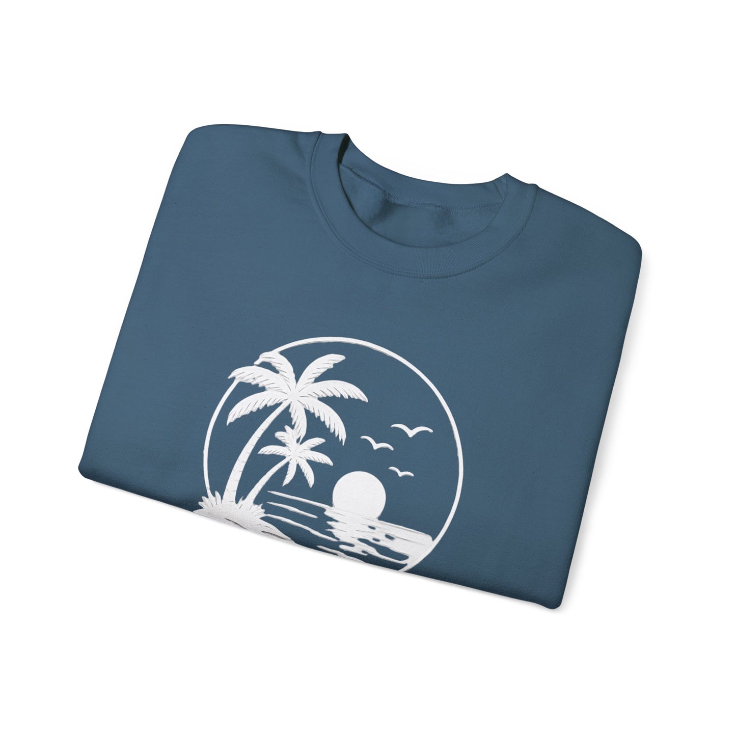 Beach Life Crewneck Sweatshirt