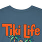Tiki Life Island Tee - Unisex Heavy Cotton T-Shirt