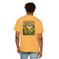 Golf T-Shirt — 'Birdied the 19th Hole' Tropical Golf Beer Design