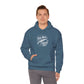 Fishing Hoodie - "Fish More Worry Less" Graphic Pullover