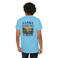 Fishing Tee — "A Lake, A Fishing Pole, A Beer" Graphic Shirt