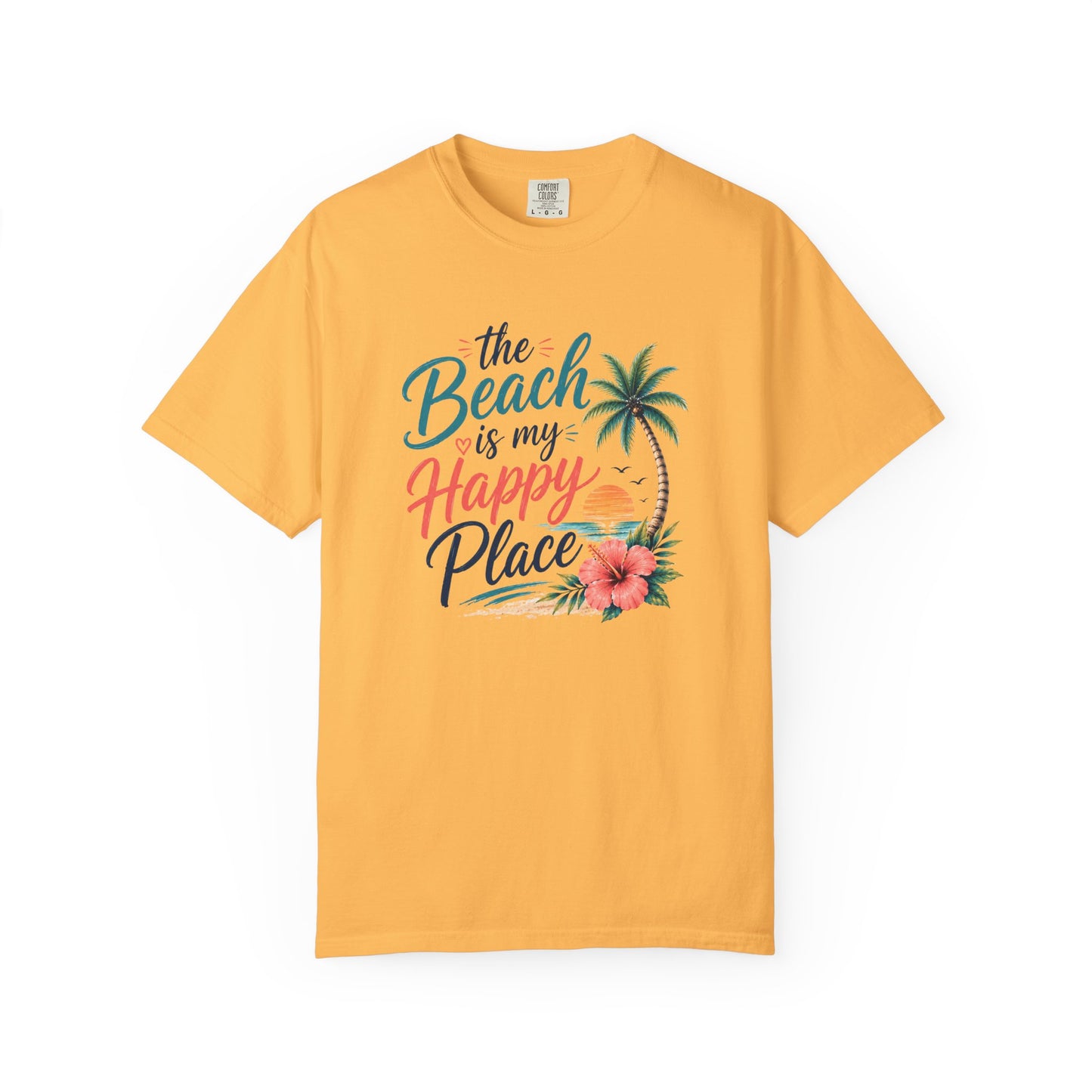 The Beach Is My Happy Place T-Shirt