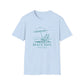 Beach Days T-Shirt — Relaxing Beach Chair & Umbrella Graphic
