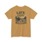 Mulligans Golf T-Shirt — “Life Would Be Easier With Mulligans” Vintage Golf Tee