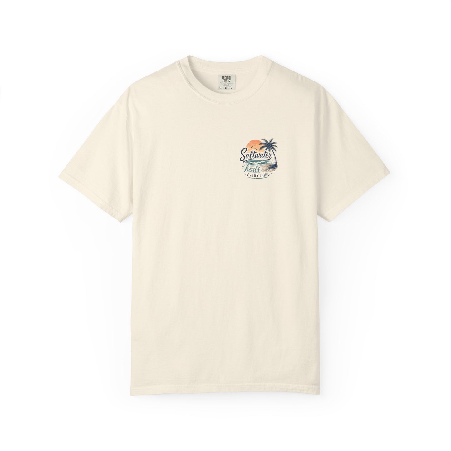 Saltwater Heals Everything T-Shirt