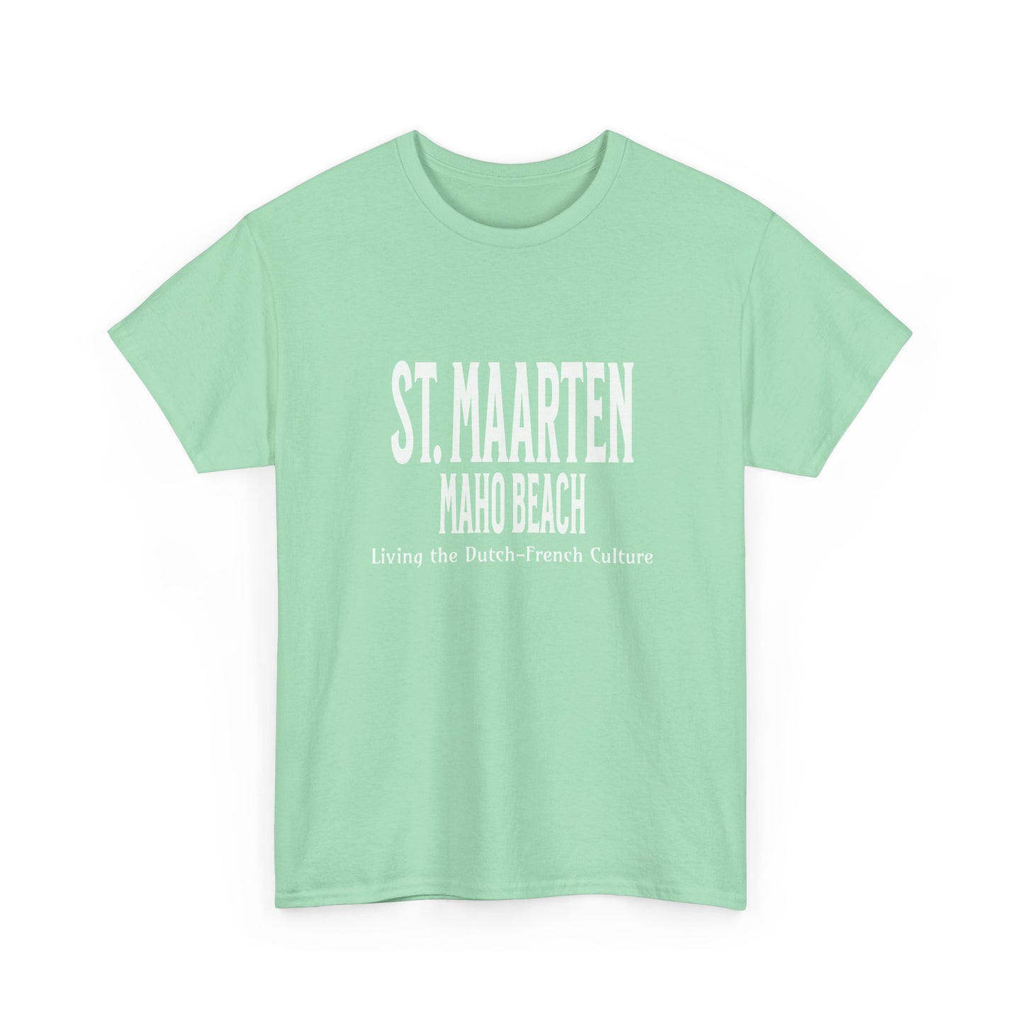 St. Maarten Maho Beach Tee — Caribbean Vacation T-Shirt