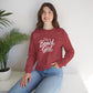 Beach Girl Sweatshirt — "I'm a Beach Girl" Cozy Crewneck