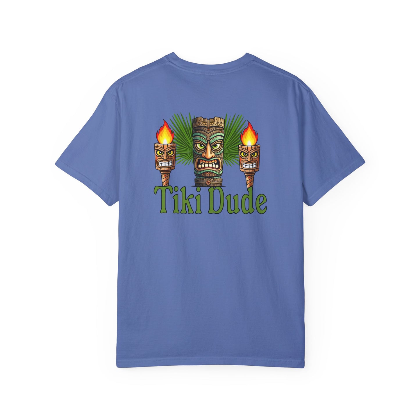 Resort Collection Tiki Dude Unisex Garment-Dyed T-shirt