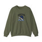 Sailfish Graphic Sweatshirt – Vintage Marlin Fishing Crewneck