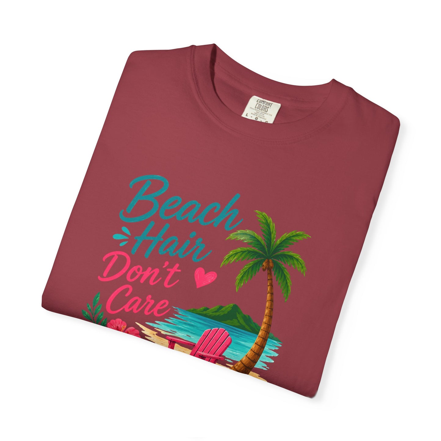 Beach Hair Don't Care T-Shirt