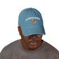 Surfing Dude Embroidered Denim Hat — 'Surfer Dude' Wave & Sun Cap