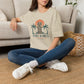 Tiki Vibes Sunset Tee (Palm Trees & Tiki Mask)