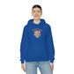 Beach Lover Starfish Hoodie — Coastal Seashell Graphic Sweatshirt
