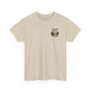 T-Shirt — "Never Too Old to Fish" Fishing Tee (Sunset Lake Design)