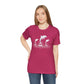 Dolphin Trio Tee — Playful Ocean Graphic T-Shirt