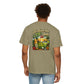 Golf T-Shirt — 'Birdied the 19th Hole' Tropical Golf Beer Design