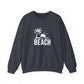 Beach Sunset Crewneck Sweatshirt