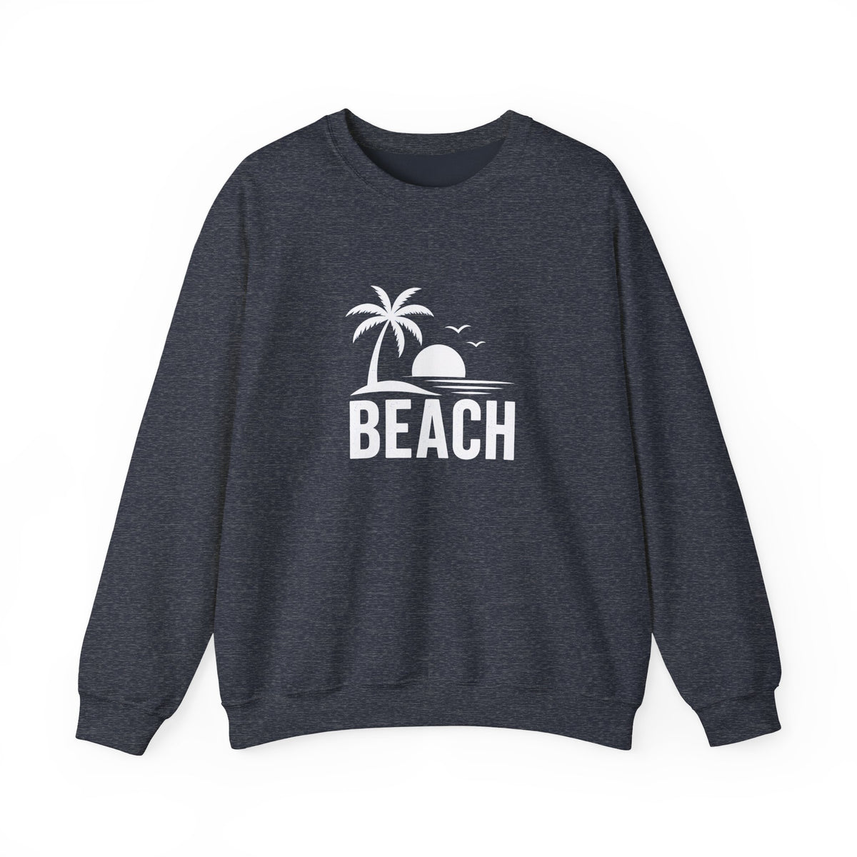 Beach Sunset Crewneck Sweatshirt