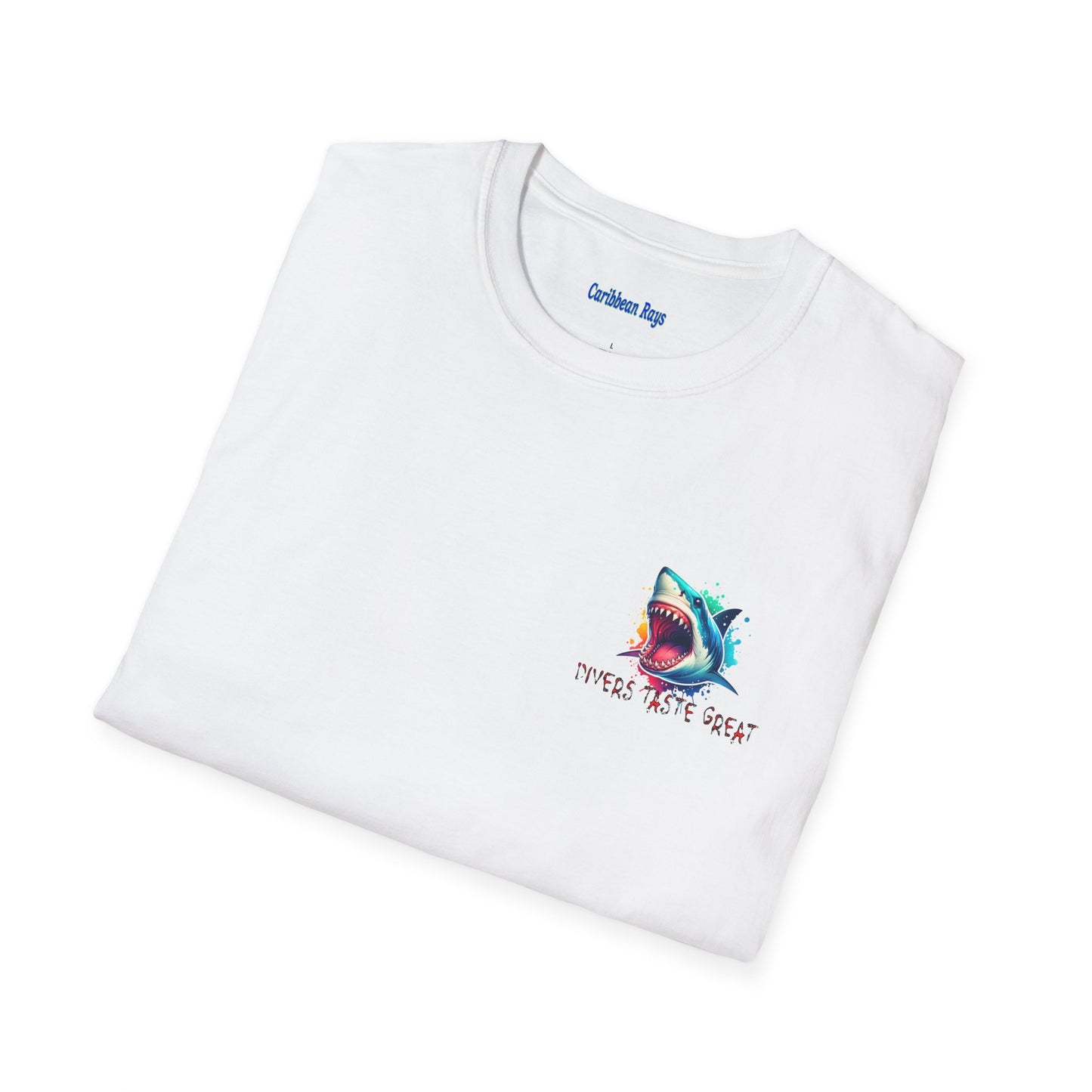 Diver's Taste Great Unisex Softstyle T-Shirt - Fun Fishing Tee