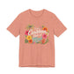 Caribbean State of Mind Tee — Tropical Floral Vacation T‑Shirt
