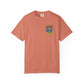 Gettin' Freaky at the Tiki Dancing Parrot Comfort Colors T-shirt