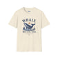 Whale Watching Tours Unisex Softstyle T-Shirt