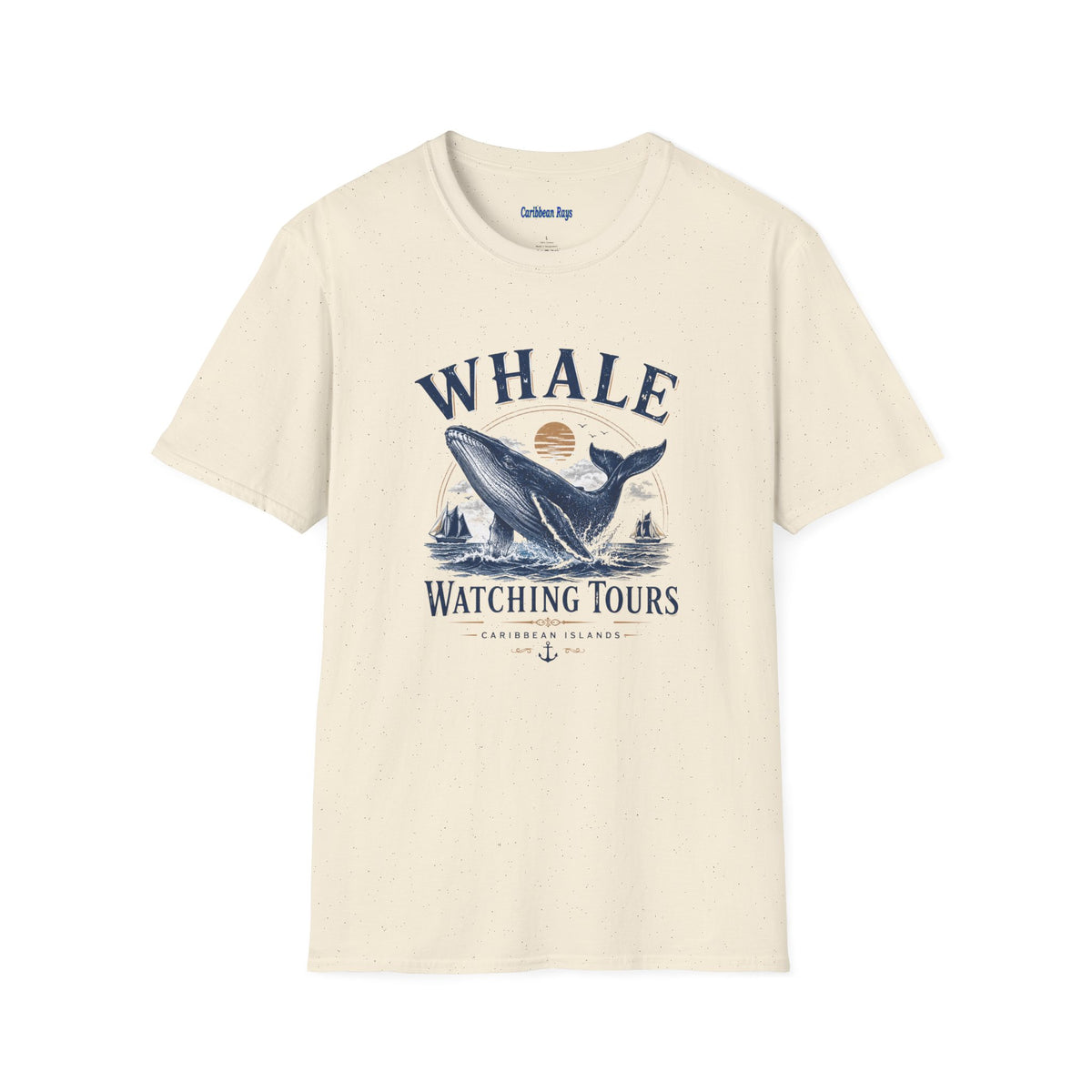 Whale Watching Tours Unisex Softstyle T-Shirt