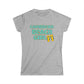Caribbean Beach Girl T-Shirt — Women's Vacation Flip-Flop Tee