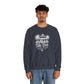 Tiki Bar Crewneck Sweatshirt – Island Vibes Graphic Pullover
