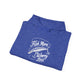 Fishing Hoodie - "Fish More Worry Less" Graphic Pullover