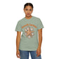 Beach Lover T-Shirt — Seashell & Starfish Graphic Tee