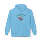 Loving the Island Life Hoodie — Tropical Beach Vacation Pullover