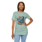Ocean Life Tee — Vintage Dolphin & Seashell Beach Shirt