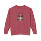Paradise Sunset Crewneck — "Just Another Day in Paradise" Sweatshirt